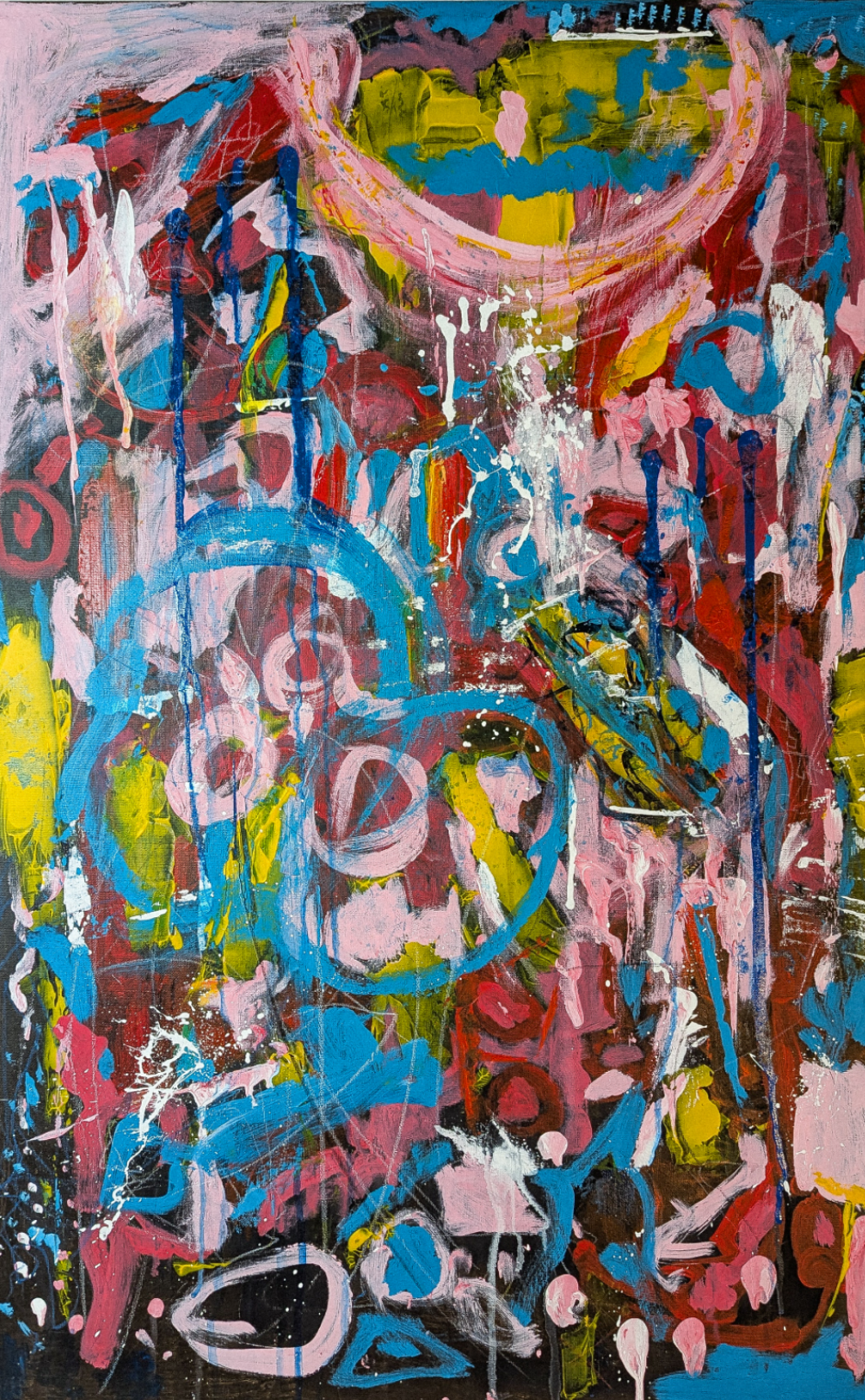 Luminaries #0 | Canvas Fine Art Print (24"x36")
