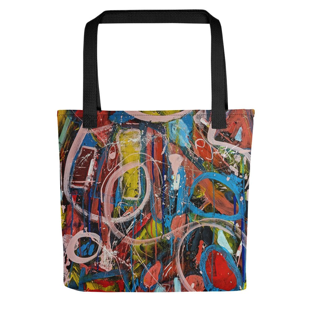 Luminaries | Large, All-Over Fine Art Print Tote Bag