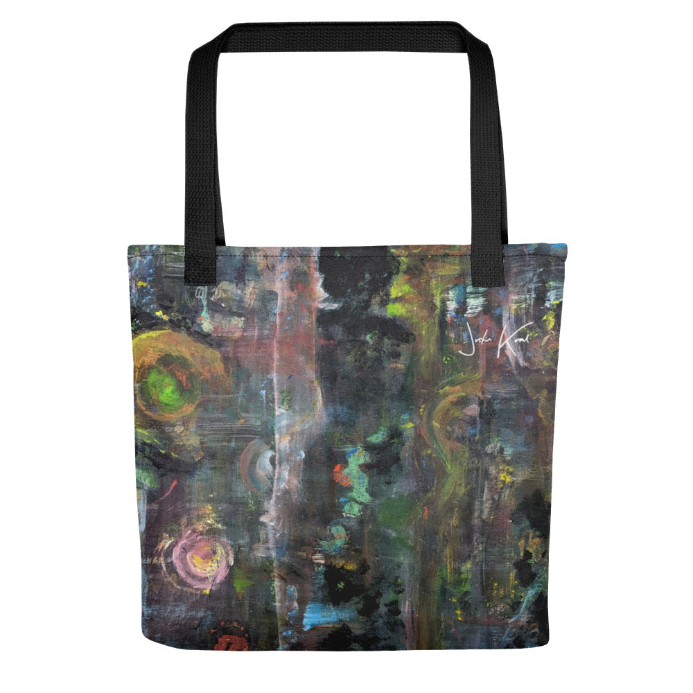 Saint Germain | Large, All-Over Fine Art Print Tote bag