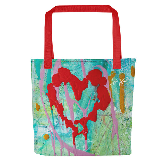 Love is Love | Large, All-Over Fine Art Print Tote Bag