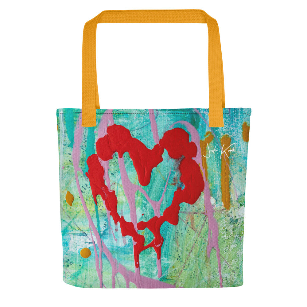 Love is Love | Large, All-Over Fine Art Print Tote Bag