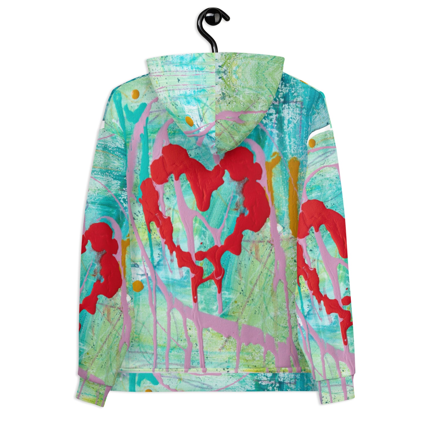 Love is Love — All-Over Print Wearable Art Hoodie