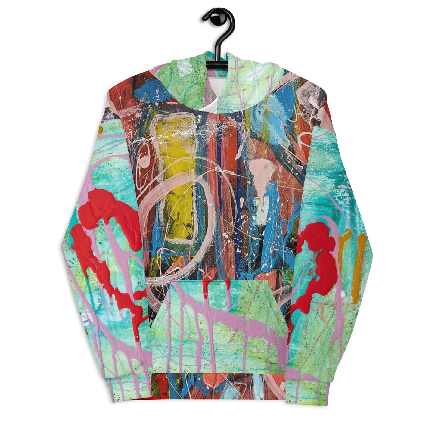 Luminaries x Love is Love All-Over Print Hoodie