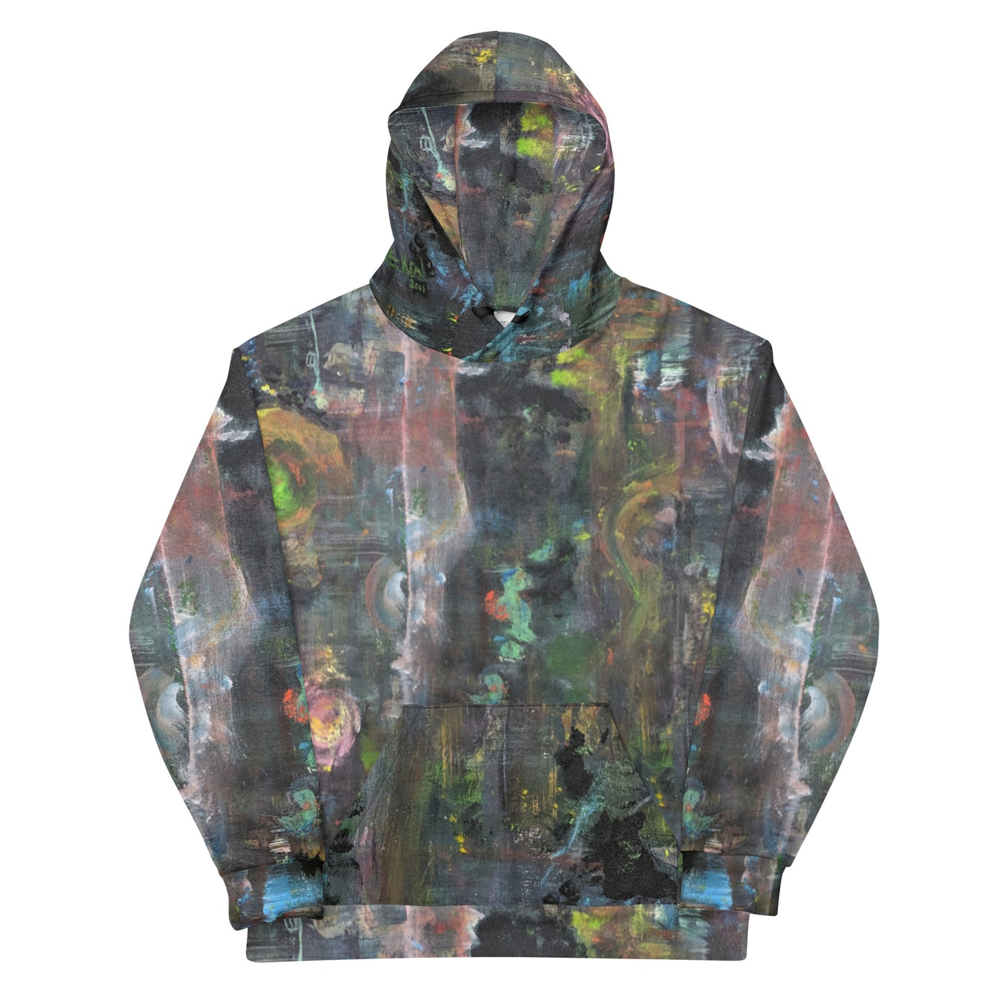 Saint Germain All-Over Print Wearable Art Hoodie