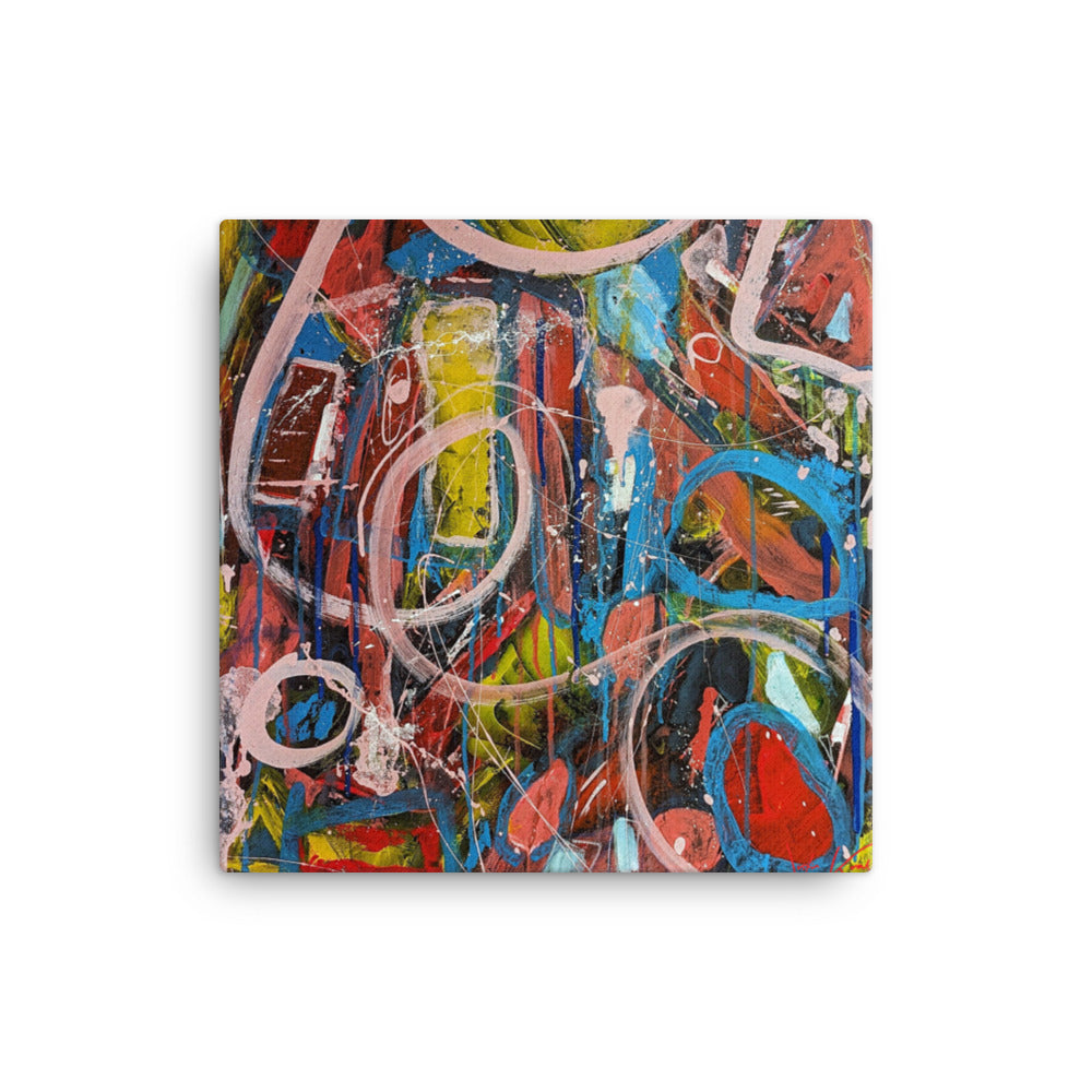 Luminaries | Canvas Fine Art Print (from 12x12 to 18x24)