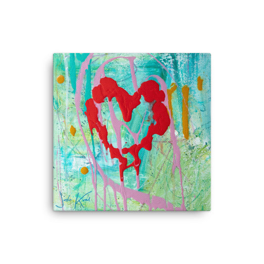 Love is Love | Canvas Fine Art Print (from 12x12 to 18x24)