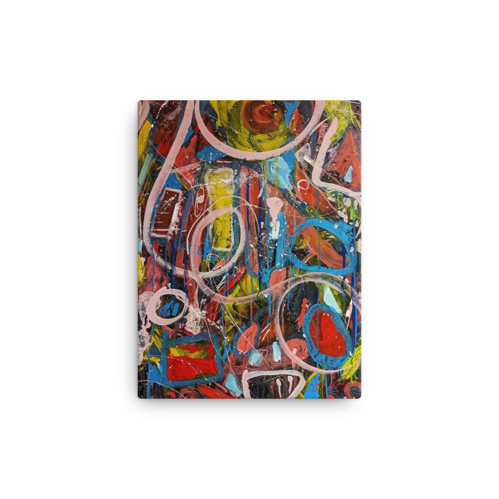 Luminaries | Canvas Fine Art Print (from 12x12 to 18x24)