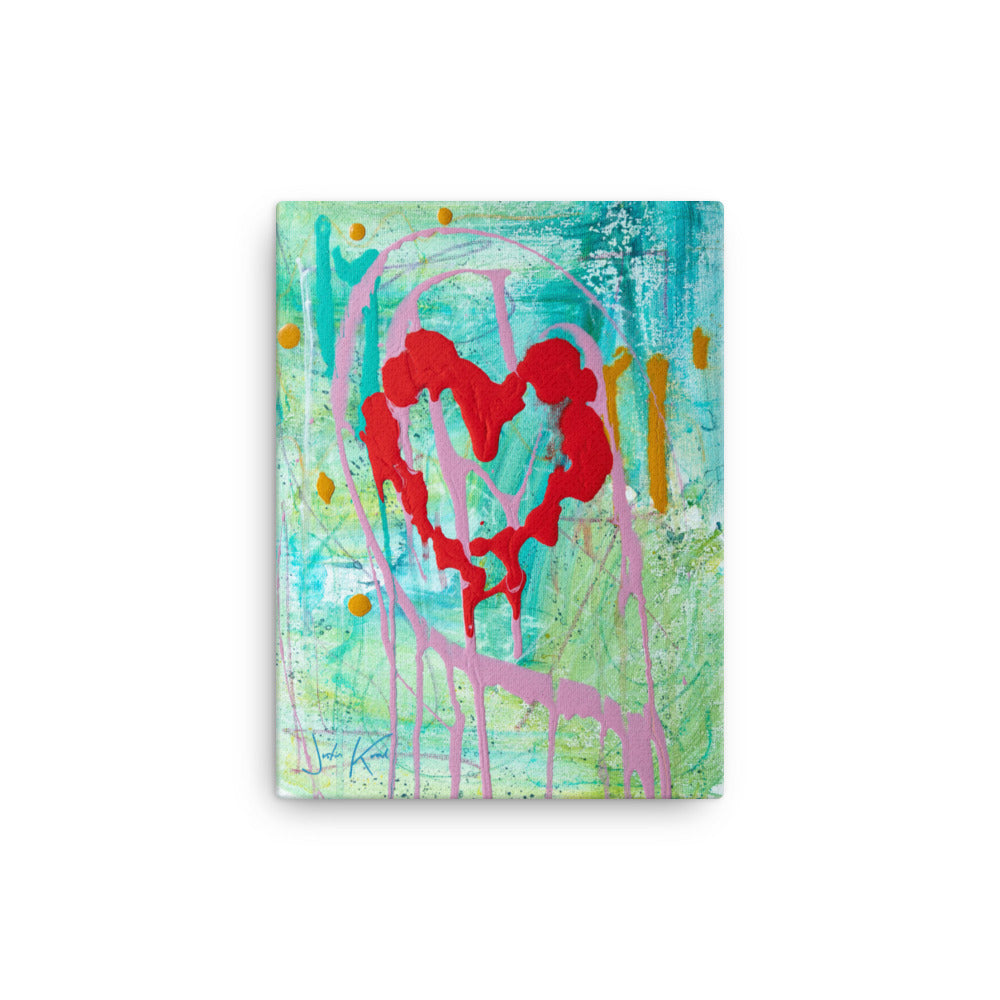 Love is Love | Canvas Fine Art Print (from 12x12 to 18x24)