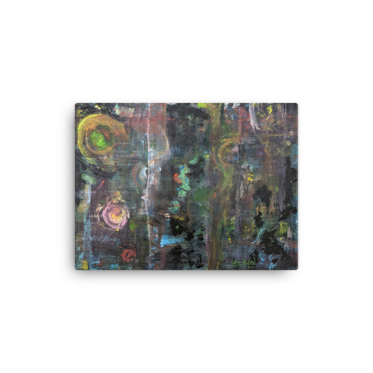 Saint Germain | Canvas Fine Art Print (12"x16" or 18"x24")