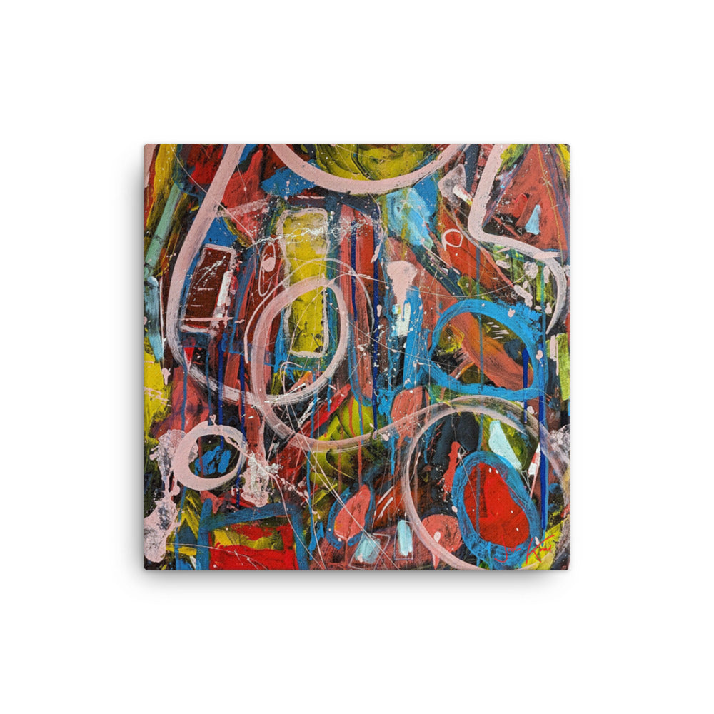 Luminaries | Canvas Fine Art Print (from 12x12 to 18x24)