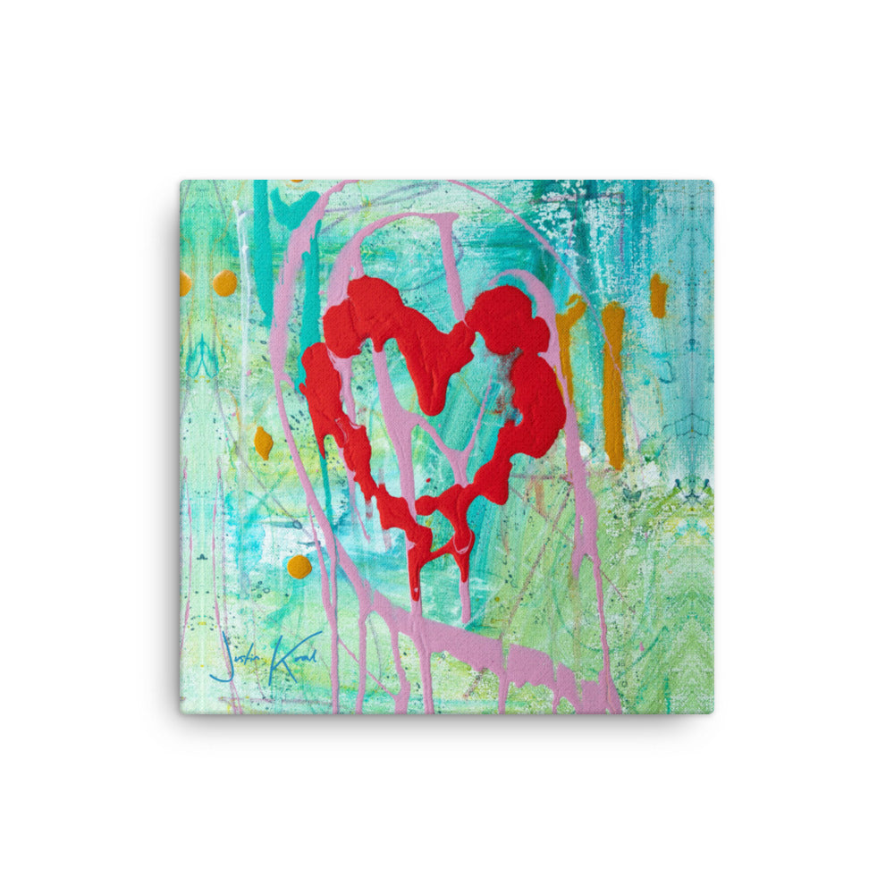 Love is Love | Canvas Fine Art Print (from 12x12 to 18x24)