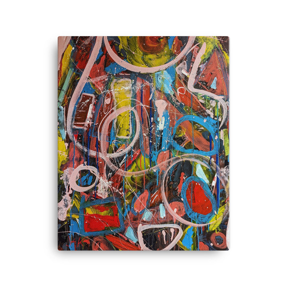 Luminaries | Canvas Fine Art Print (from 12x12 to 18x24)