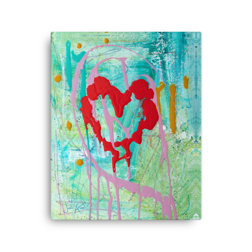 Love is Love | Canvas Fine Art Print (from 12x12 to 18x24)