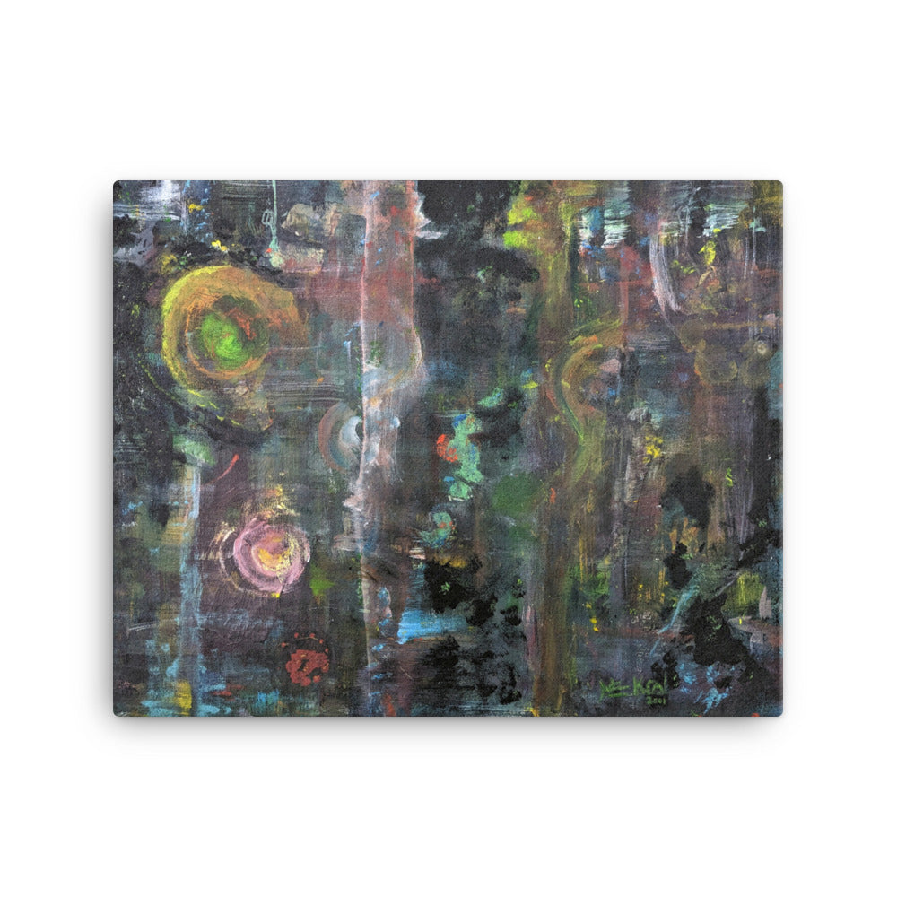 Saint Germain | Canvas Fine Art Print (12"x16" or 18"x24")