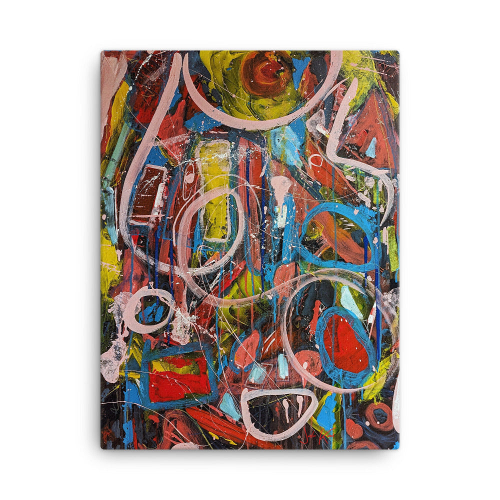 Luminaries | Canvas Fine Art Print (from 12x12 to 18x24)