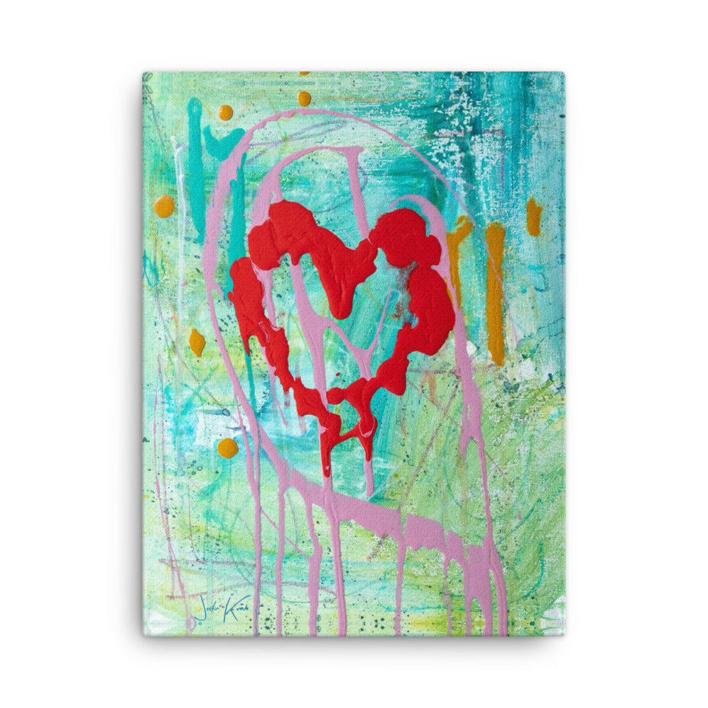Love is Love | Canvas Fine Art Print (from 12x12 to 18x24)
