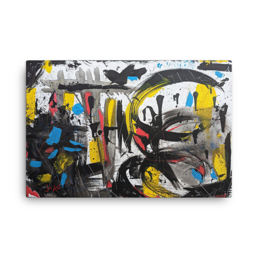 Shaolin | Canvas (from 12x12 to 24x36)