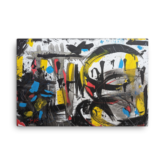 Shaolin | Canvas (from 12x12 to 24x36)