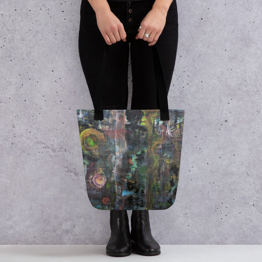 Saint Germain | Large, All-Over Fine Art Print Tote bag