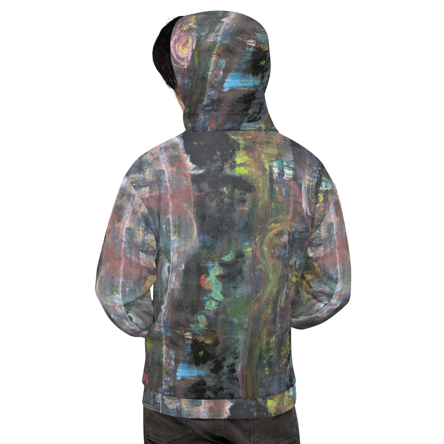Saint Germain All-Over Print Wearable Art Hoodie