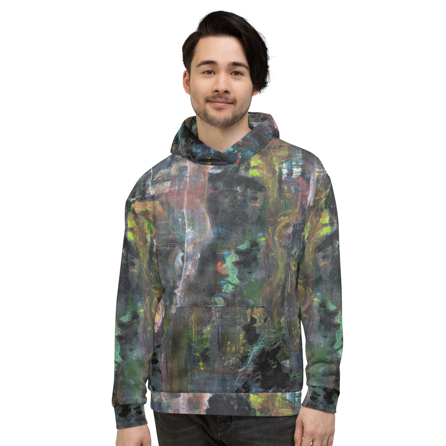 Saint Germain All-Over Print Wearable Art Hoodie