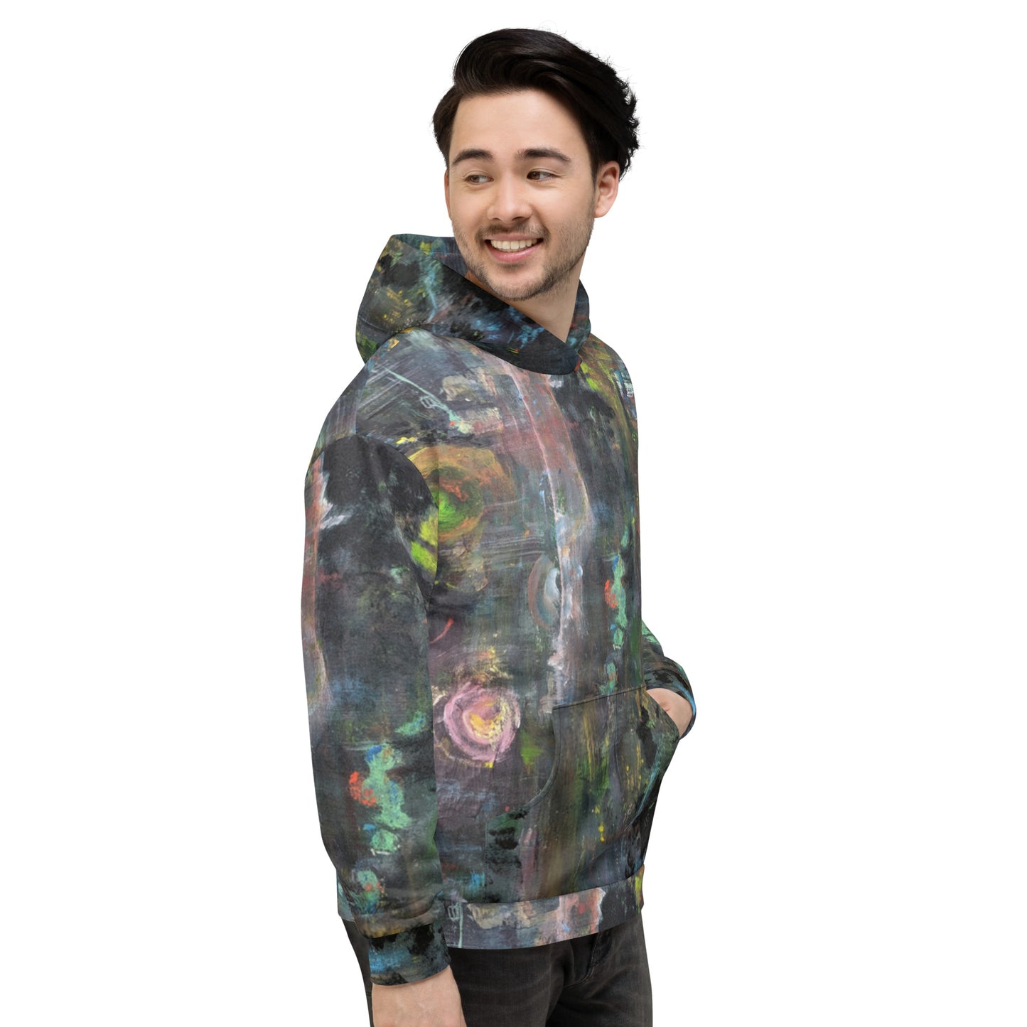 Saint Germain All-Over Print Wearable Art Hoodie