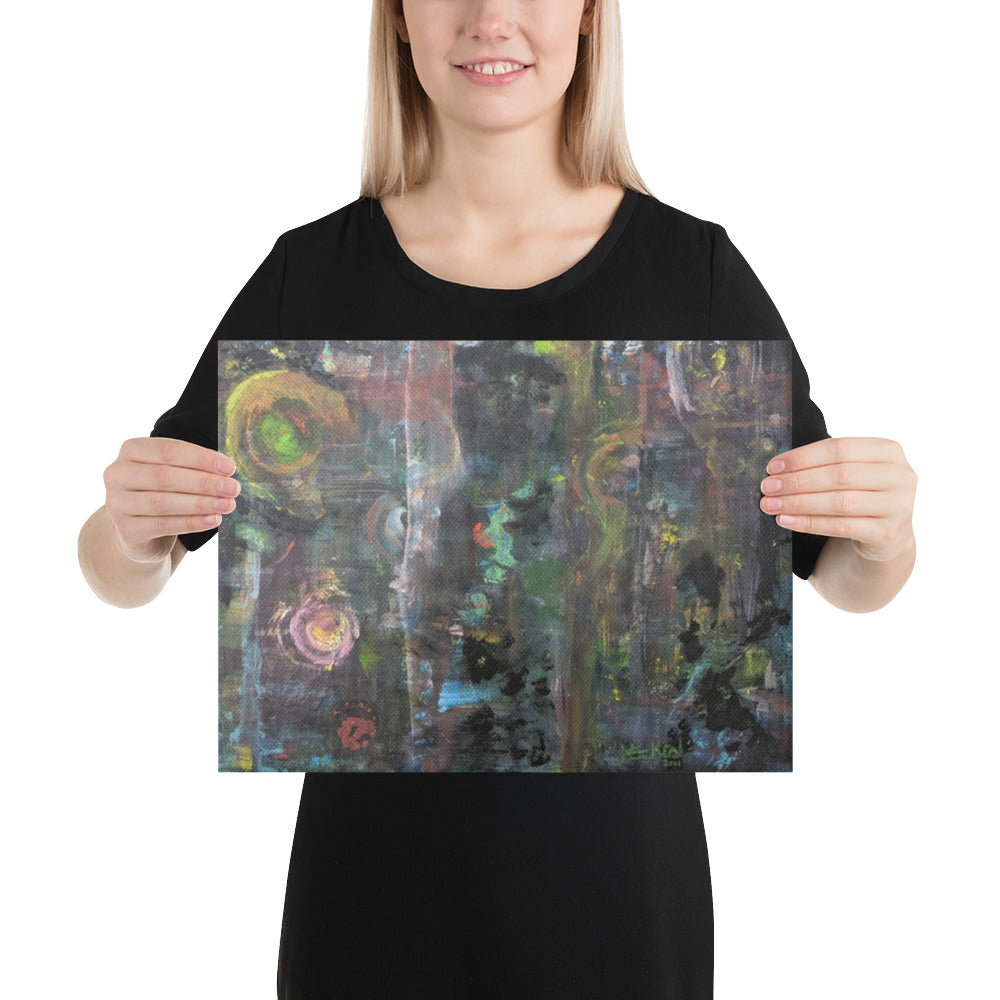 Saint Germain | Canvas Fine Art Print (12"x16" or 18"x24")