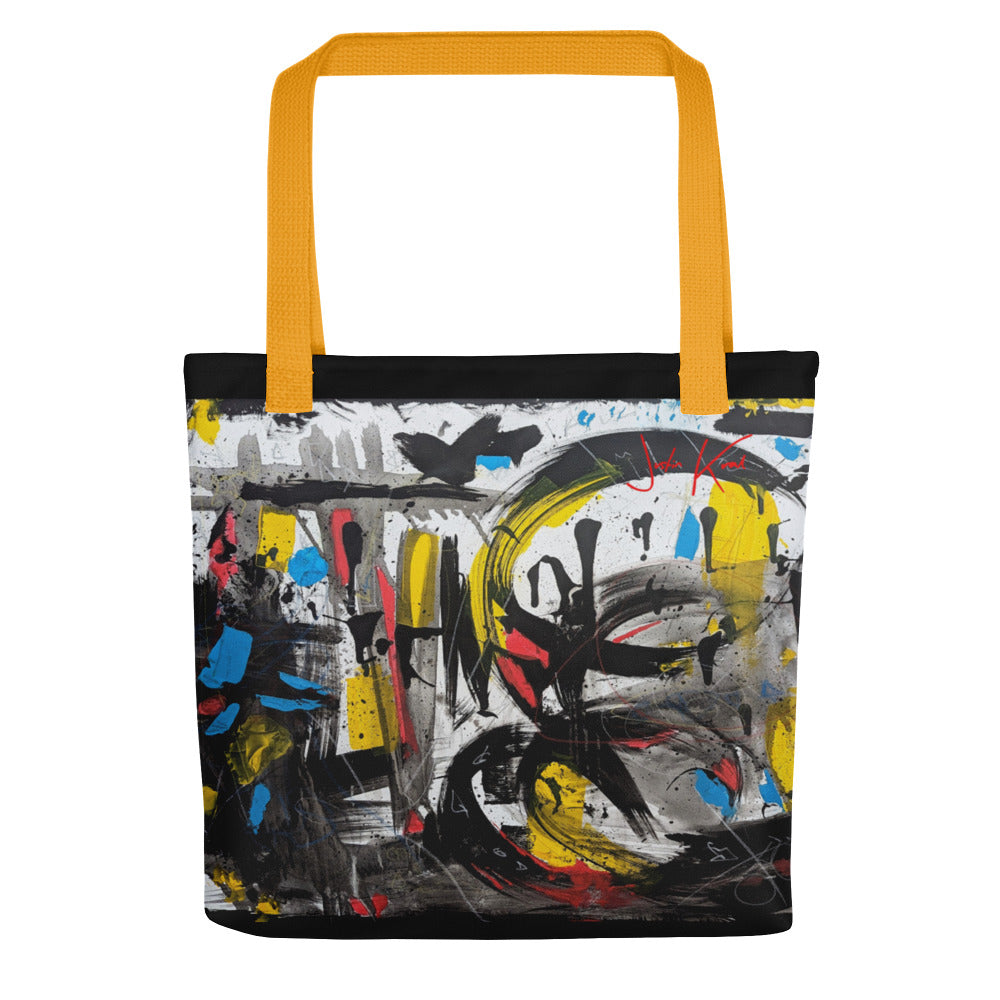 Shaolin | Large Tote bag – Justin Kral Art & Lifestyle Store