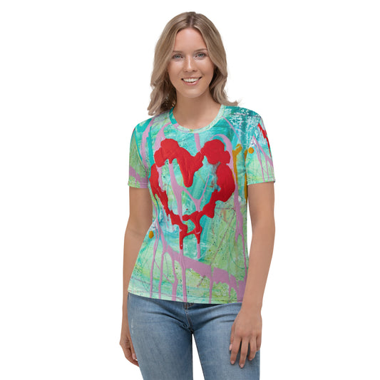 Love is Love | Women's All-Over Print T-shirt