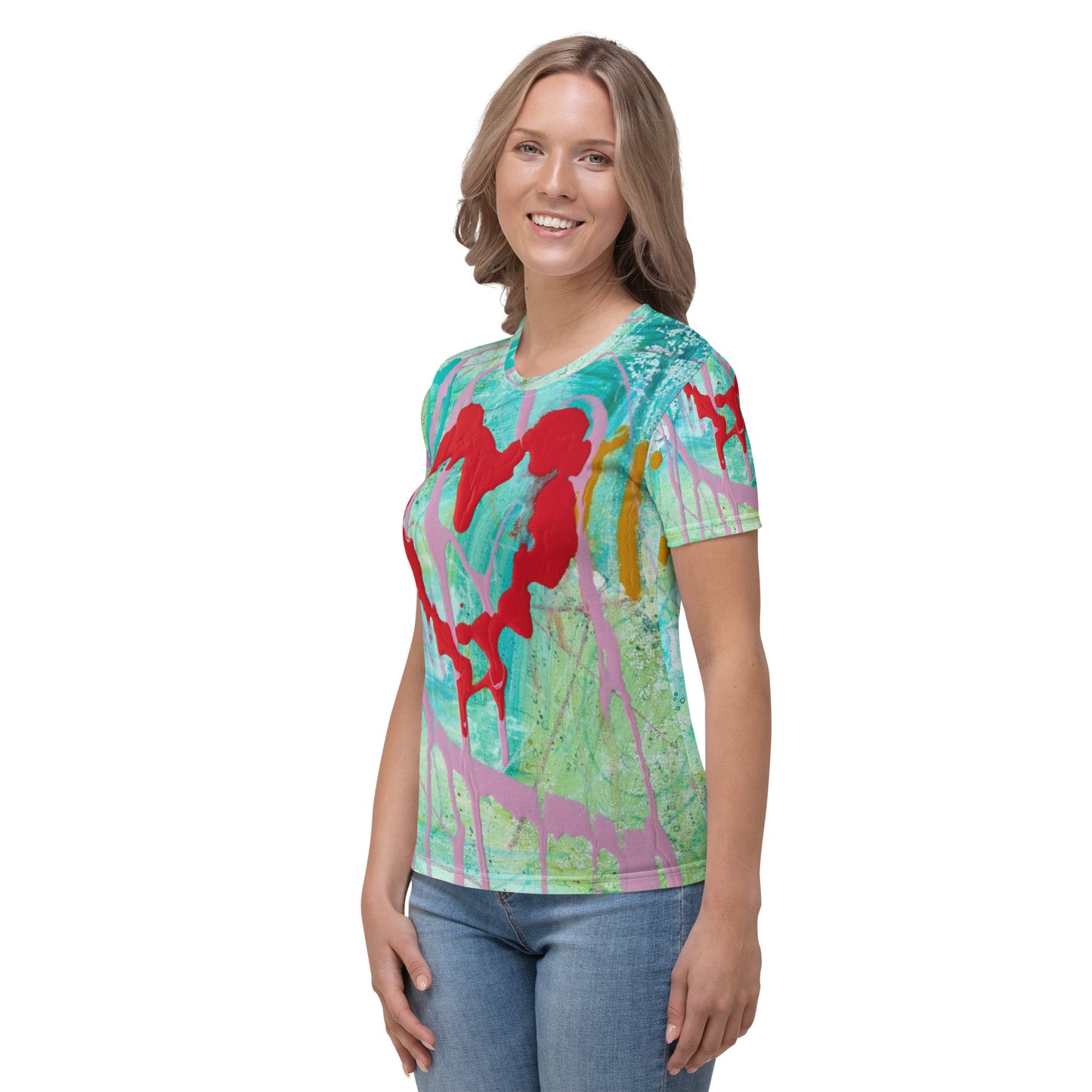 Love is Love | Women's All-Over Print T-shirt
