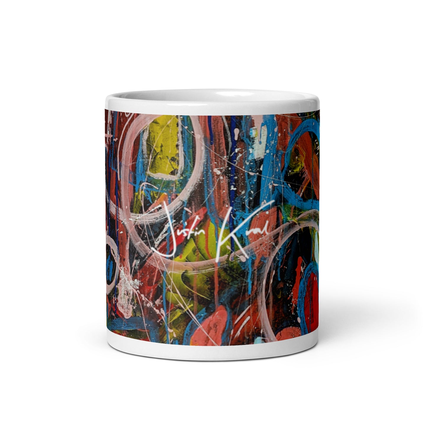 Luminaries | White glossy mug