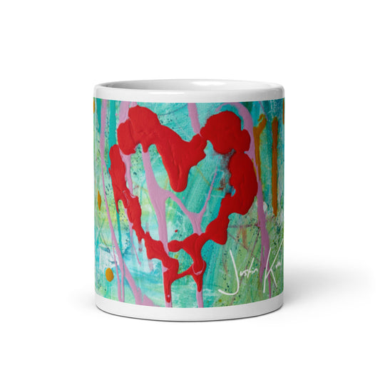 Love is Love | White glossy mug