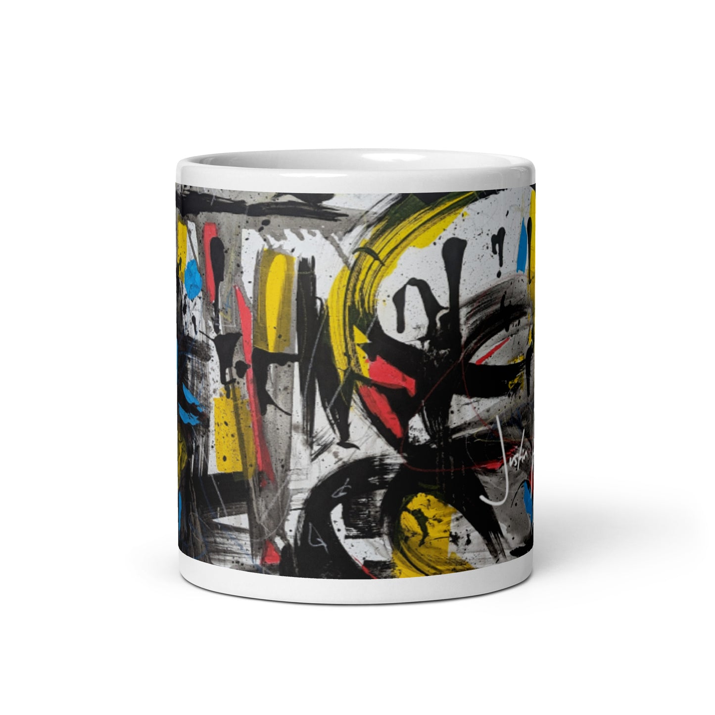 Shaolin | White glossy mug