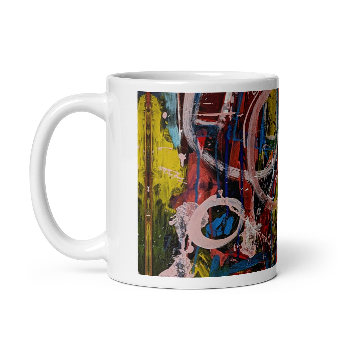 Luminaries | White glossy mug