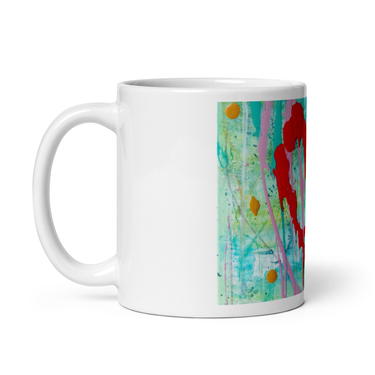 Love is Love | White glossy mug