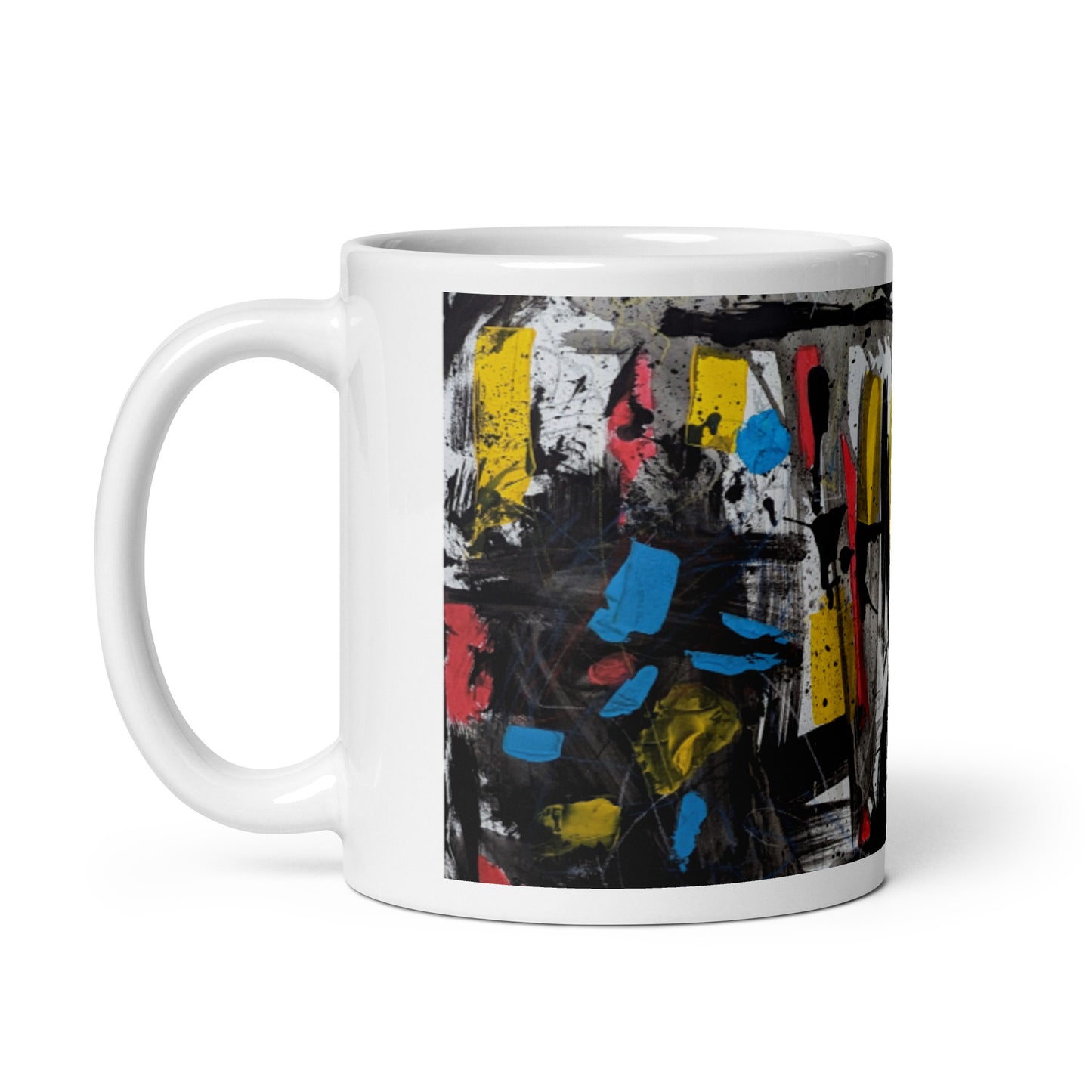 Shaolin | White glossy mug