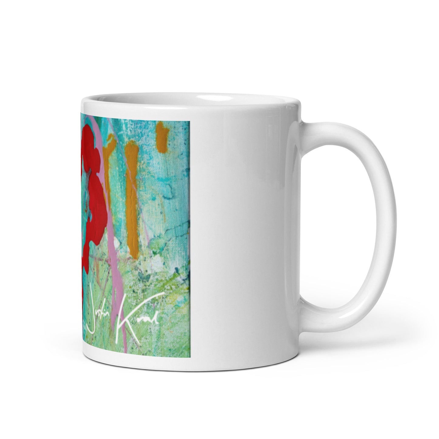 Love is Love | White glossy mug