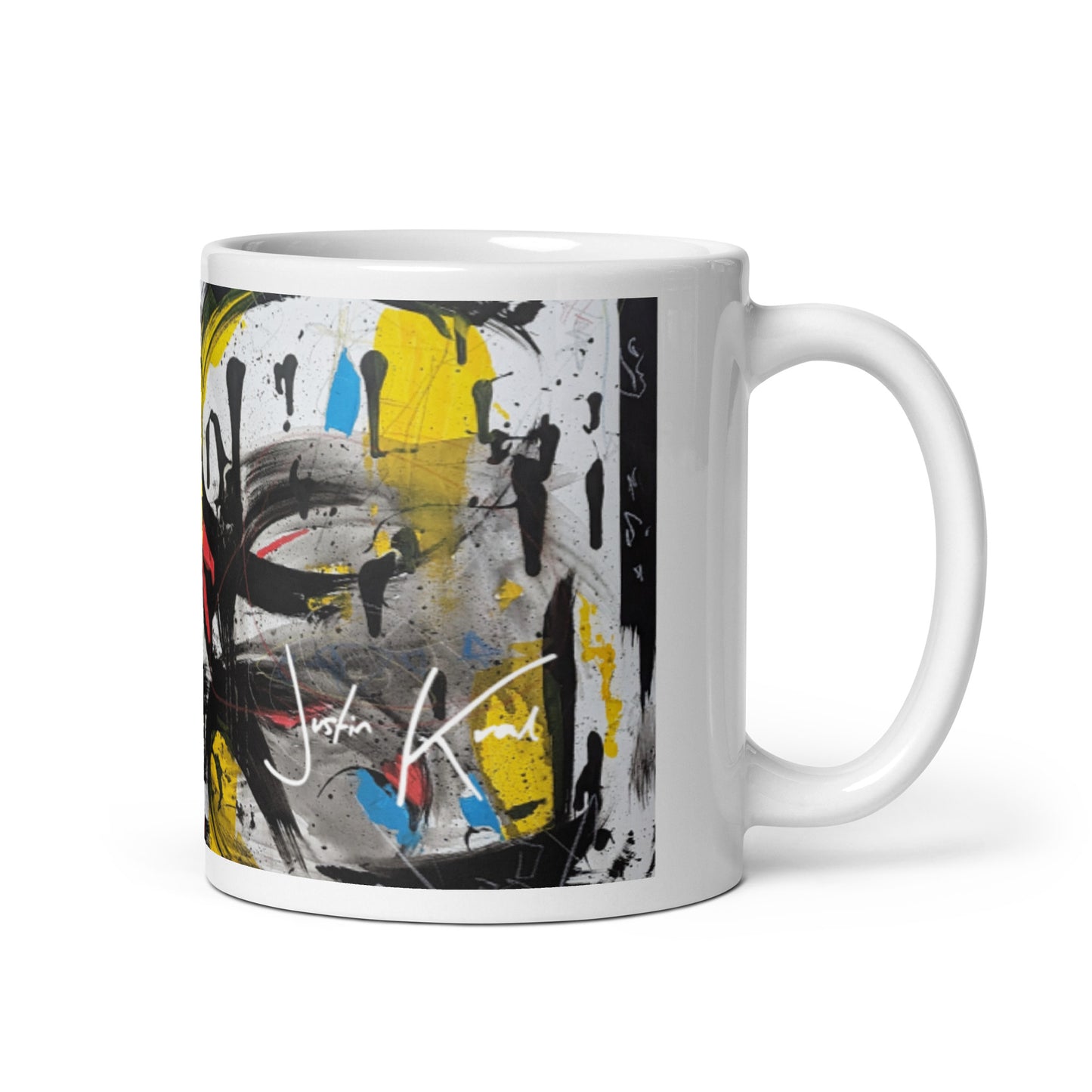 Shaolin | White glossy mug