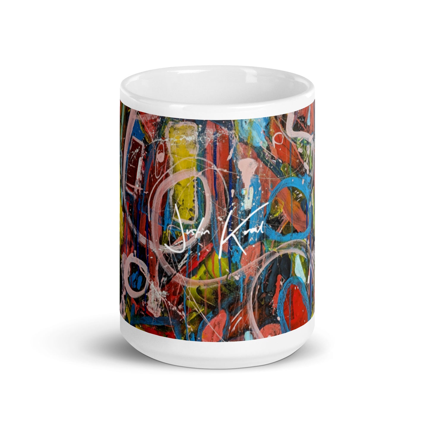 Luminaries | White glossy mug