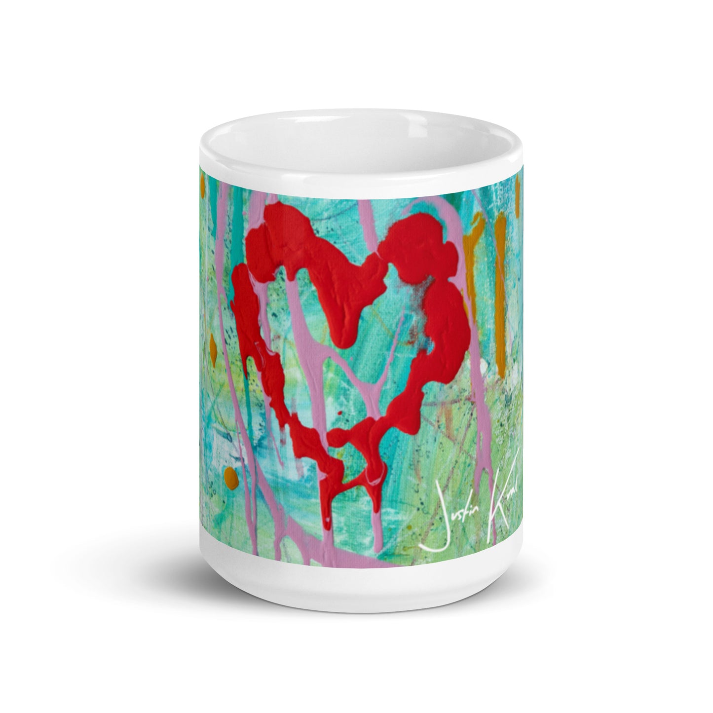 Love is Love | White glossy mug