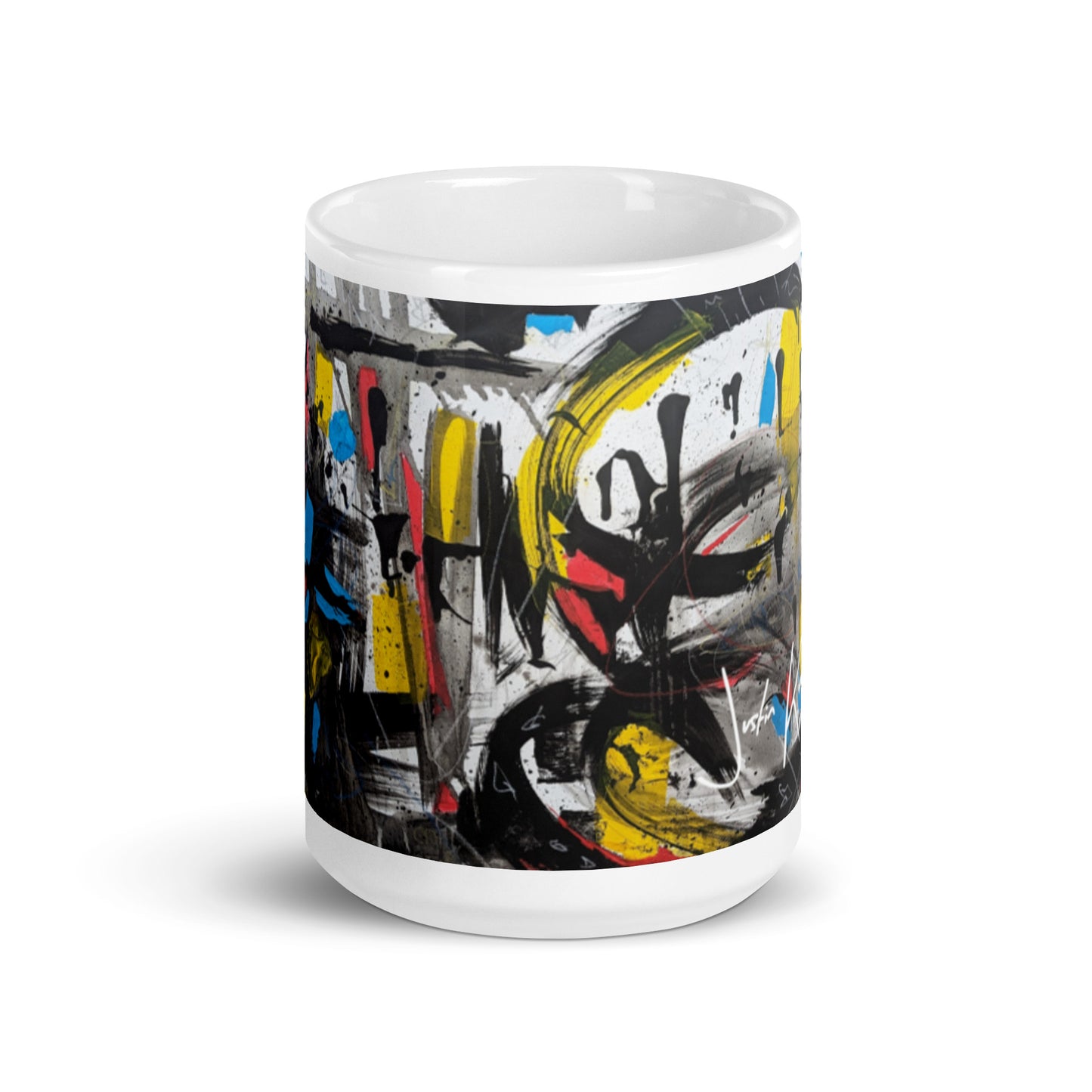 Shaolin | White glossy mug