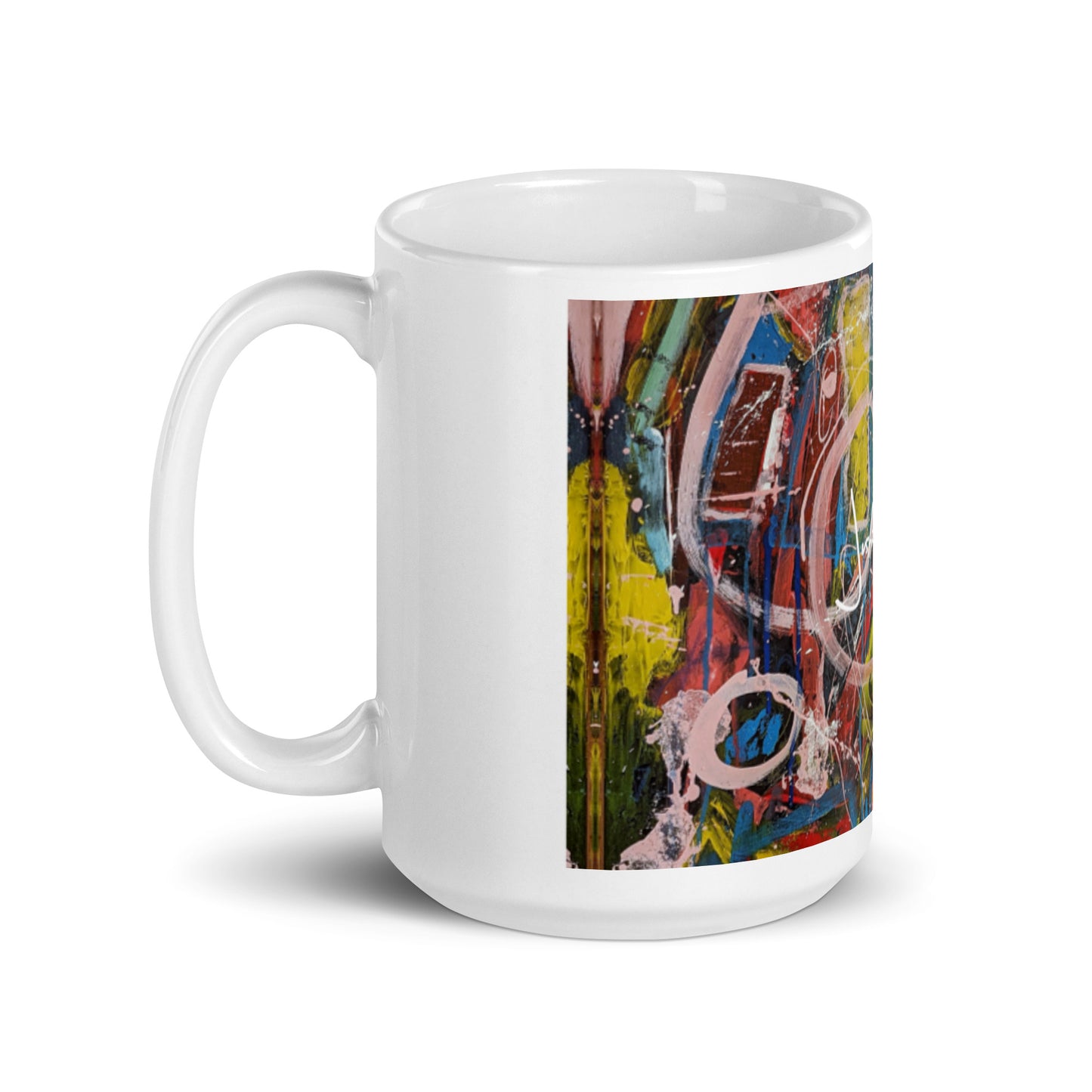 Luminaries | White glossy mug