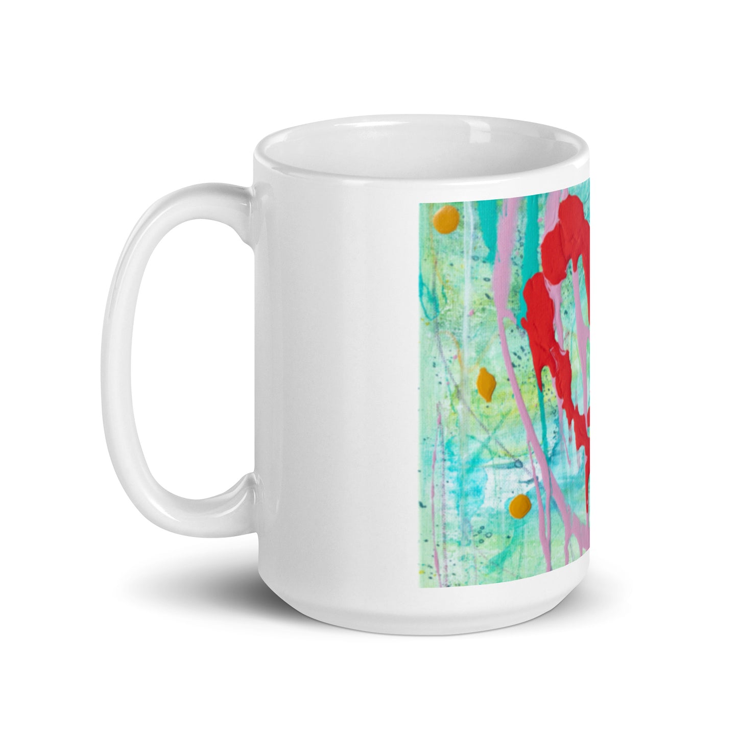 Love is Love | White glossy mug