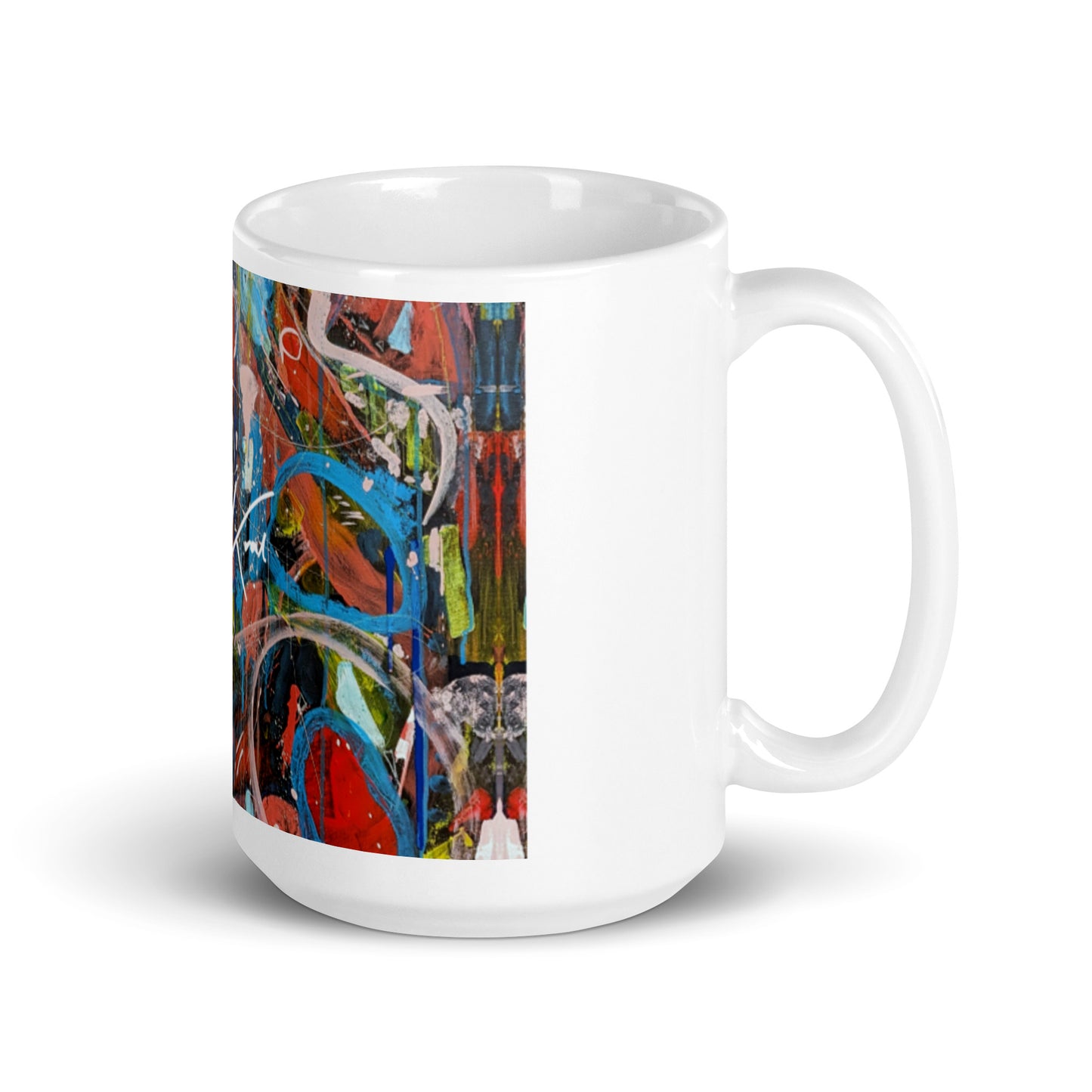 Luminaries | White glossy mug