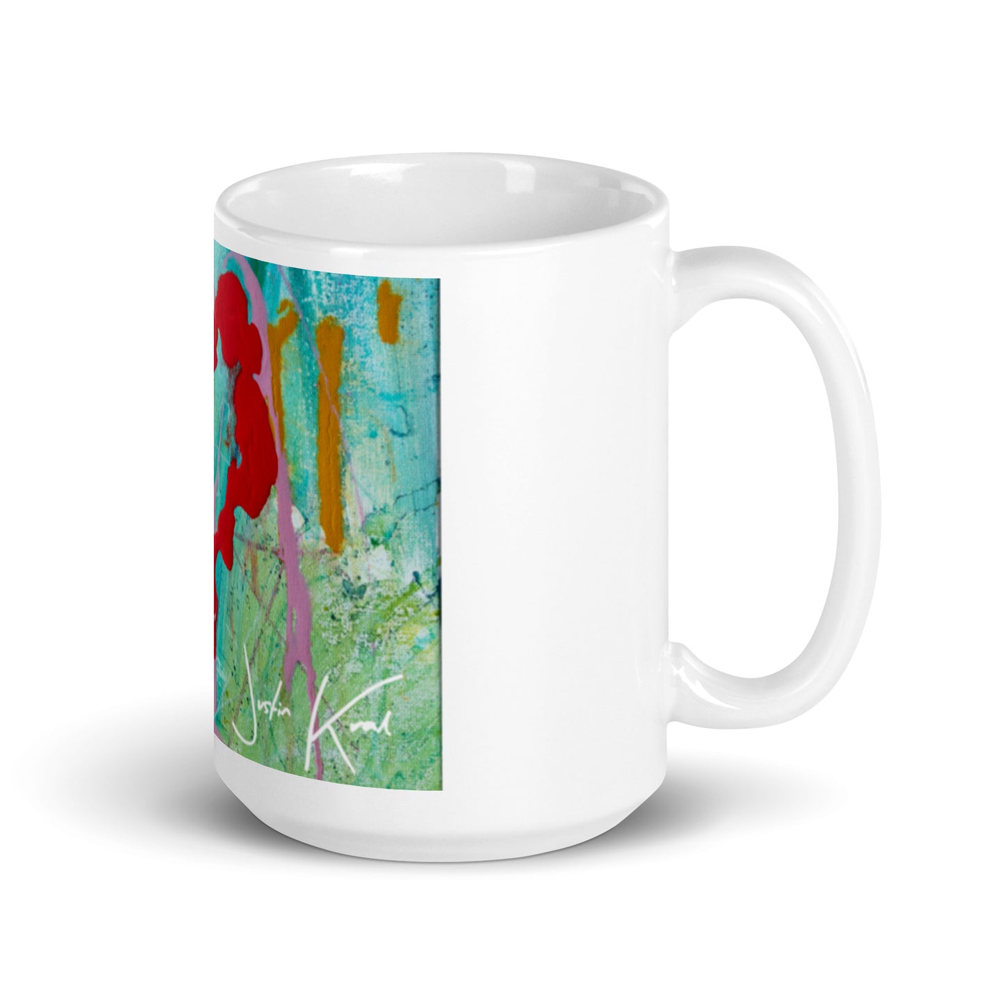 Love is Love | White glossy mug