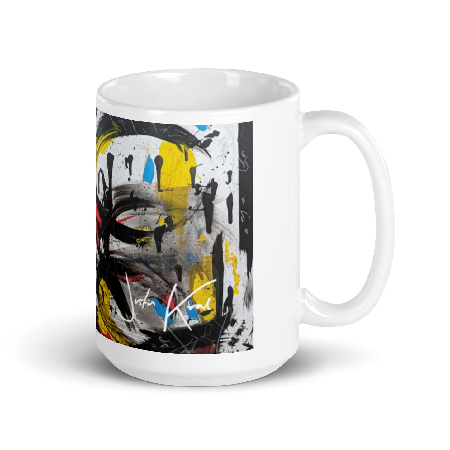 Shaolin | White glossy mug