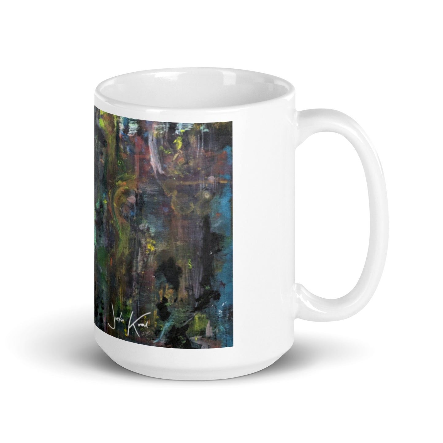 Saint Germain | White glossy mug