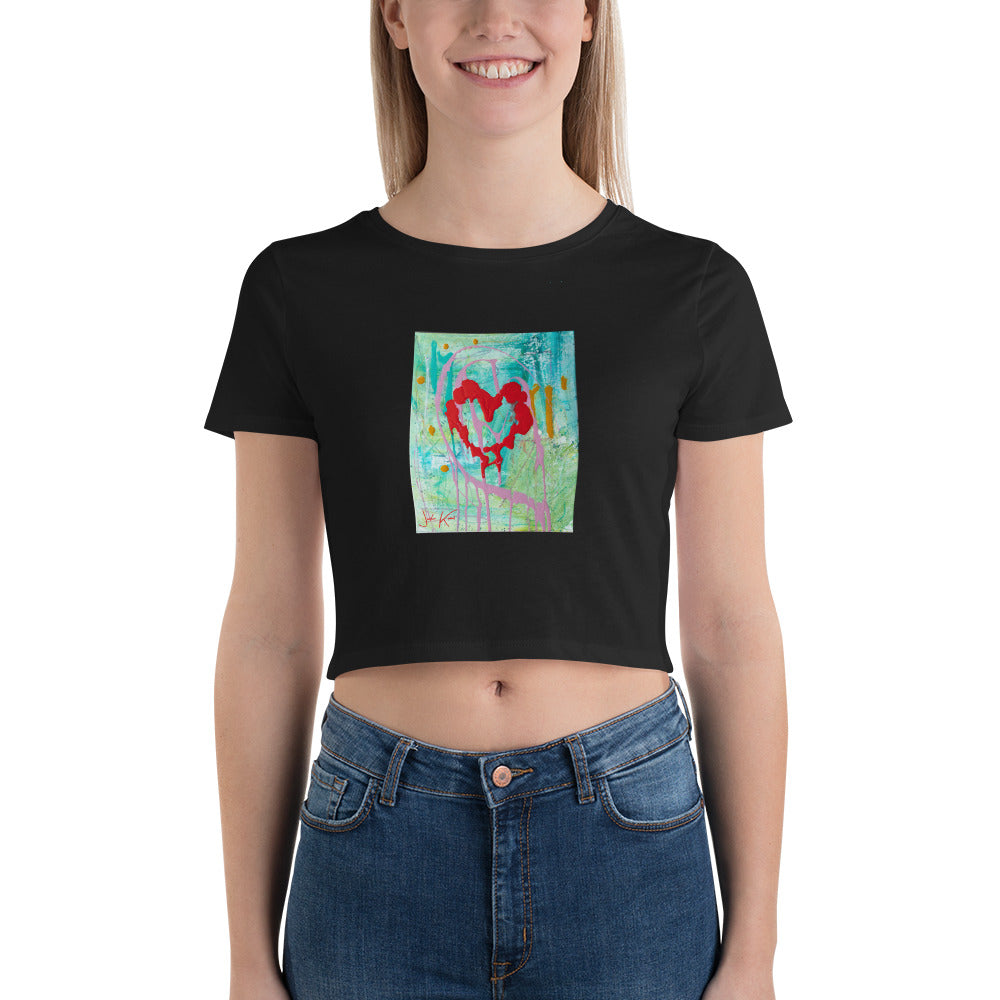 Love is Love | Women’s Crop Tee