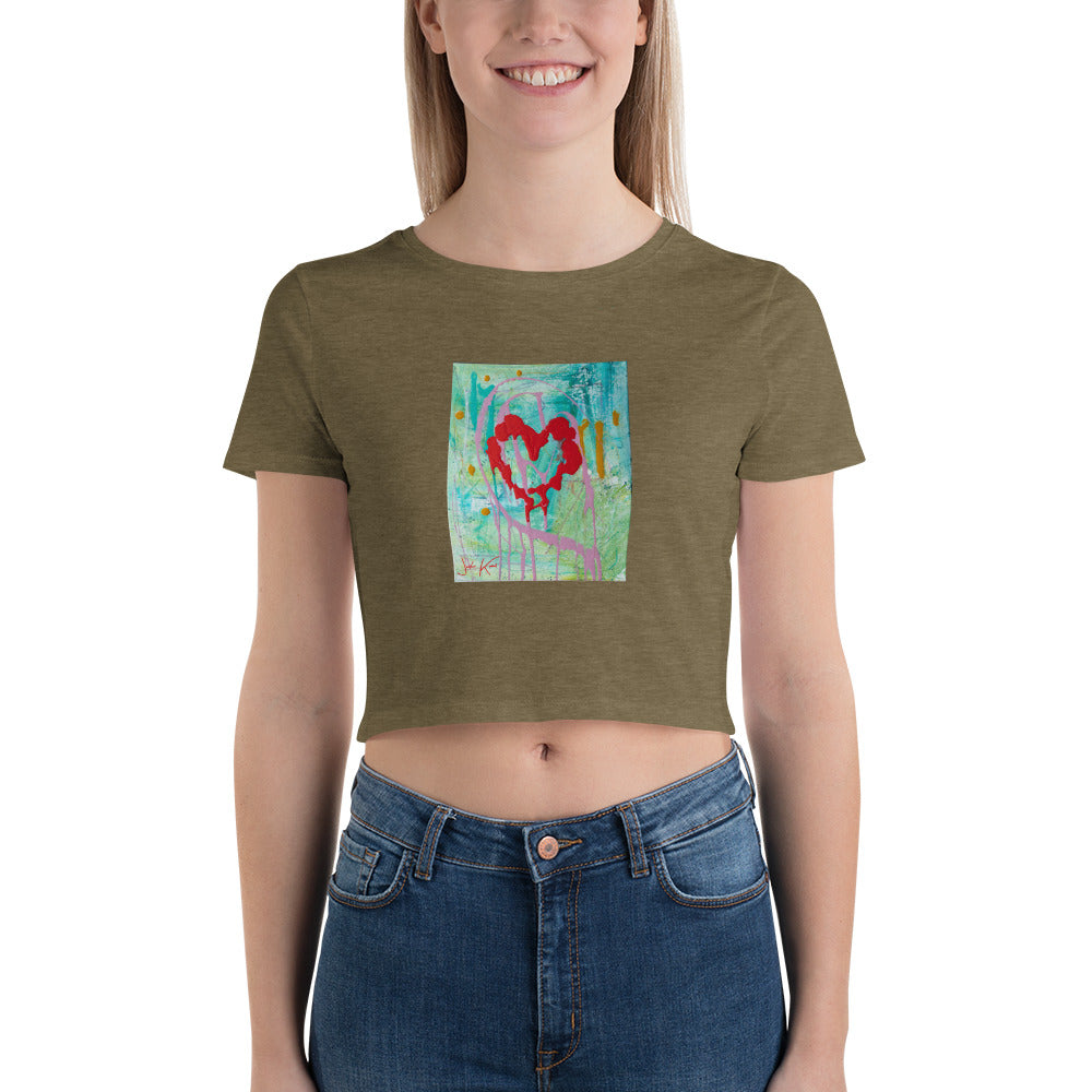 Love is Love | Women’s Crop Tee