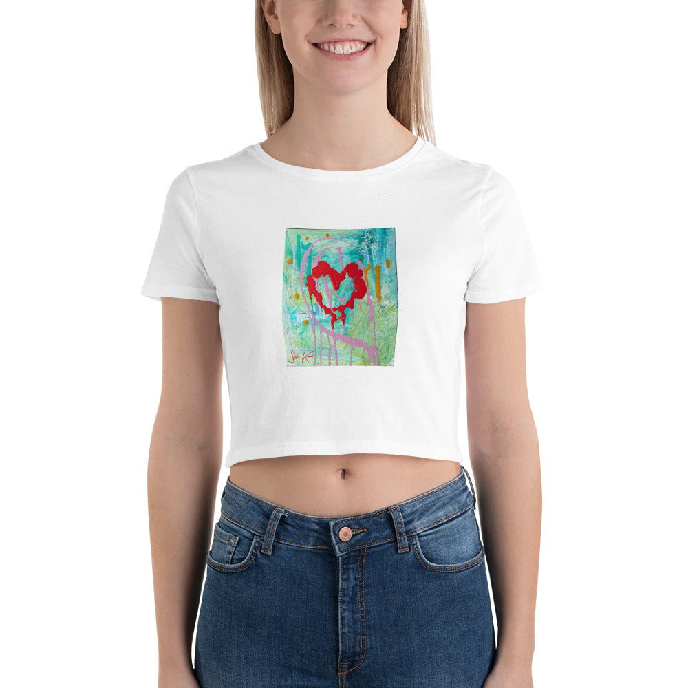 Love is Love | Women’s Crop Tee